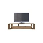 Nexera 110005 72-Inch Tv Stand, Natural Maple