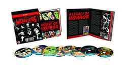 Universal Classic Monsters - The Essential Collection [Blu-ray] [1931] [Region Free]