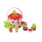 HappyLand Early Learning Centre Fairy House – Imagination Playset with 4 Figures and Building for Toddlers Ages 18 months to 5 years