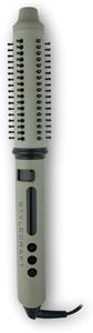 StyleCraft Sage 2-in-1 Ceramic Barrel Styling Brush and Curling Wand with Retractable Bristles, Tourmaline Technology, and Customizable Temperatures