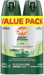 OFF! Deep Woods Insect Repellent Ae