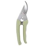 Kraft Seeds by 10CLUB Pruning Shear Cutter - 1 Pc (Bypass Iron Pruner) | All Purpose Garden Tool with Smart Lock | Plant Cutter for Home Garden | Wood Branch Trimmer | Grass Cutting Accessories