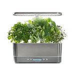 AeroGarden Harvest Elite Slim, Stainless Steel