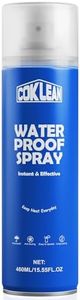 Coklean Shoe Waterproof Spray, Rain & Stain Nano Repellent for Suede, Sneaker, Canvas, Fabric Shoe Protector Spray 1 Pack