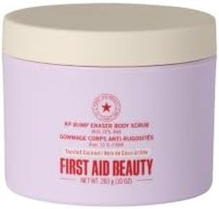 First Aid Beauty KP Bump Eraser Body Scrub, 10% AHA Body Exfoliator