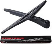 Replacement for Mini Cooper R50 R53 2004 2005 2006 Vehicles, Rear Windshield Back Wiper Arm Blade Set - OTUAYAUTO Factory OEM 61627129279