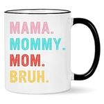 WENSSY Mom Bruh Cup, Mama Mommy Mom