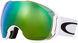 Oakley Airbrake XL Snow Goggles Men polished white/w prizm jade iridium/prizm sapphire iridium 2019