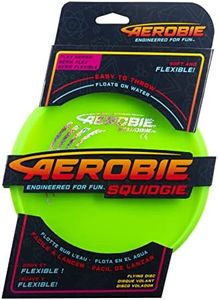 Aerobie Squidgie Disc Soft Frisbee Diameter 20 cm Assorted Colours