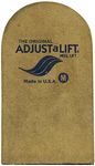 Warwick Enterprises Adjust A Heel Lift, Medium (Pack of 2) by Warwick Enterprises