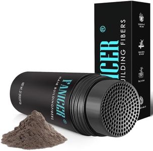 Hair for Hair Thickening, Hair Fibres for Hair Thickening, Hair Powder for Thin Hair, Leave Hair Thicker in Seconds, 27.5 g (Dark Brown)