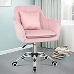 ALFORDSON Velvet Office Chair Swive