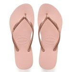 Havaianas Slim Women Flipflop Ballet Rose 5.5/6 UK