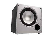 Polk Audio PSW10E Active Subwoofer for Home Cinema Sound Systems and Music, 10 Inch Bass Box, 100 Watt