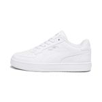 Puma Unisex Youth Puma Caven 2.0 Jr Sneakers, Puma White-Puma Silver-Puma Black, 5 UK