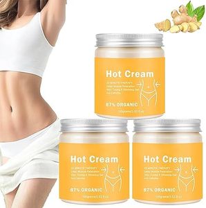 Anti-Cellulite & Slimming Cream Medilisk, Anti-Cellulite Cream, Medilisk Hot Cream for Belly Fat Burner and Tightening, Fat Burning Weight Loss Full Body Slimming Cream (3PCS)