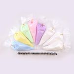 BoFUN Whipped Cream Glue Clay DIY Making Art Craft Kit with Plastic Piping Tip for Handmade Phone Case Mirror Jewelry Accessories Homemade Decoration (White), BO-C04-10