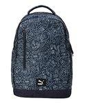 Puma Unisex-Adult AOP Backpack IND, Intense Blue-Nimbus Cloud-AOP (7854302)