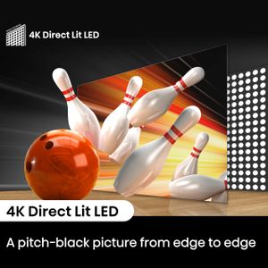 Hisense 75" 4K Smart TV – Ultra HD LED Display