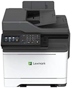 Lexmark CX522ade Laser Multifunction Printer - Color - Plain Paper Print - Desktop - Copier/Fax/Printer/Scanner - 35 ppm Mono/35 ppm Color Print - 2400 x 600 dpi Print - Automatic Duplex Print - 1 x A