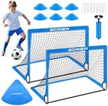 Kids Soccer Goal for Backyard Set -