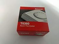 Honeywell T6360B1028 Room Thermostat, 230/240V, White, 1