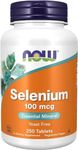 Now Foods Selenium 100mcg (yeastfree) 250tab