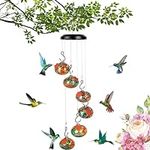 Charming Wind Chimes Hummingbird fe