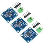 AOICRIE 3 pcs CJMCU-219 INA219 I2C Interface Bidirectional DC Current/Power Monitoring Sensor Module for Arduino for Raspberry Pi(3PCS)