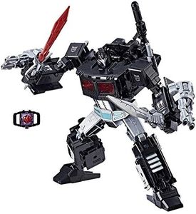 TRANSFORMERS - 9" Nemesis Prime & Decepticon Giza Action Figure - Generations Power of The Primes Evolution - Amazon Exclusive - Kids Toys - Ages 8+