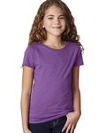 Next Level The Princess Supersoft CVC Jersey T-Shirt, L, PURPLE BERRY