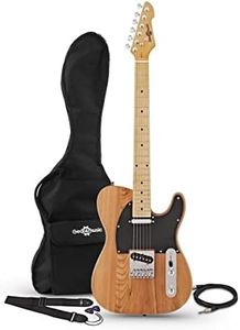 Gear4music Knoxville Electric Guitar Starter Pack with Accessories