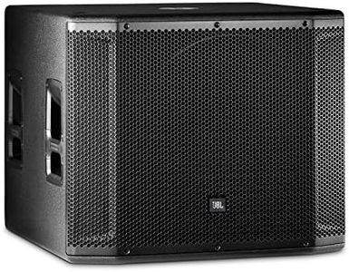 JBL Professional SRX818S Portable Passive Subwoofer System, 18-Inch, Black