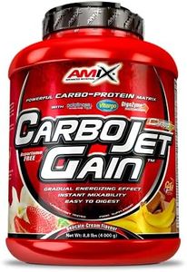AMIX - Carbojet gain 4k sabor Fresa - Ganador de masa muscular