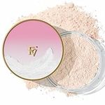 FV Translucent Setting Powder, Oil-control & Lightweight Loose Face Powder, Matte Finish & Long Lasting Baking Powder Makeup for All Skin Types, Vegan Formula, Shade: Translucent