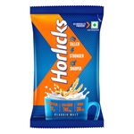 Horlicks Nutrition Drink Pouch - 500 g - Classic Malt - Clinically Proven to make kids Taller, Stronger, Sharper