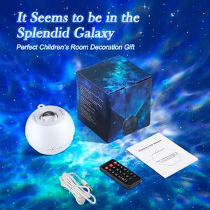PIKOY Galaxy Star Projector – LED Night Light for Bedroom