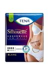 Tena Lady Silhouette Pants Normal Medium - 12 Packs of 6 (Incontinence Pants)