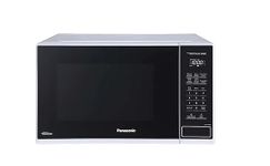 Panasonic NNSC64MW Mid-size 1.3 cubic ft. 1200W Inverter Technology Microwave Oven, Genius Sensor Cooking