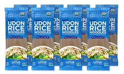 Lotus Foods Organic Brown Udon Rice Noodles