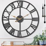 Wall Clocks for Home Decor,Large Wa