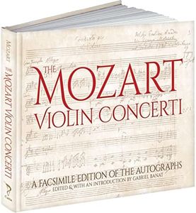 Mozart Violin Concerti: A Facsimile Edition of the Autographs