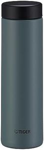 Tiger Thermos Flask MMZ-W050GW 16.9 fl oz (500 ml), White Water, Screw Stainless Steel Bottle, With Lid and Seal, Easy Wash, Easy Cap, Vacuum Insulated, Mug, Hot or Cold Insulated, Tumbler, Sage Green