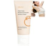 Kojic Acid Underarm Whitening Cream, Skin Lightening Cream, Armpit Moisturiser, Skin Care for Armpits, Knees, Inner Thighs, Bikini, Intimate Areas, Smooths & Evens Skin Tone, Absorbs Quickly