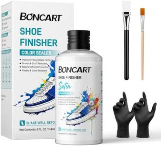 Boncart Leather Sealer for Painted Shoes (Satin Finish)
