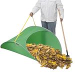 Leaf Collector Garden Waste Bags, Collapsible Garden Bags for Leaves, Portable Leaf Pick Up Tools Foldable Leaf Bags, Garden Trash Can for Leaves Lawn Yard Trash