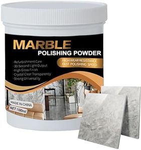 Granite Cleaner, 100Ml Stone Marble Countertop Paste, Stone Shine Restorer Cleaning Supplies, Stain Remover For Kitchen, Bathroom Shower Tile, Vanity Sink | Streak-Free Shine