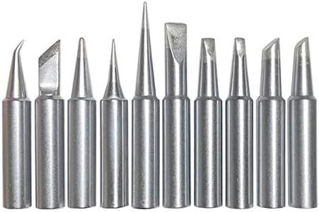 BEST Replacement HAKKO T18 Soldering Tip For HAKKO FX-888D FX-888 FX-8801 (10 pcs tip set)