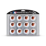 MLB Baltimore Orioles Dozen Pack, Black