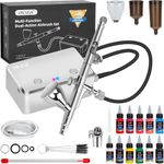 Ovaga 32PSI Airbrush Kit with Compr